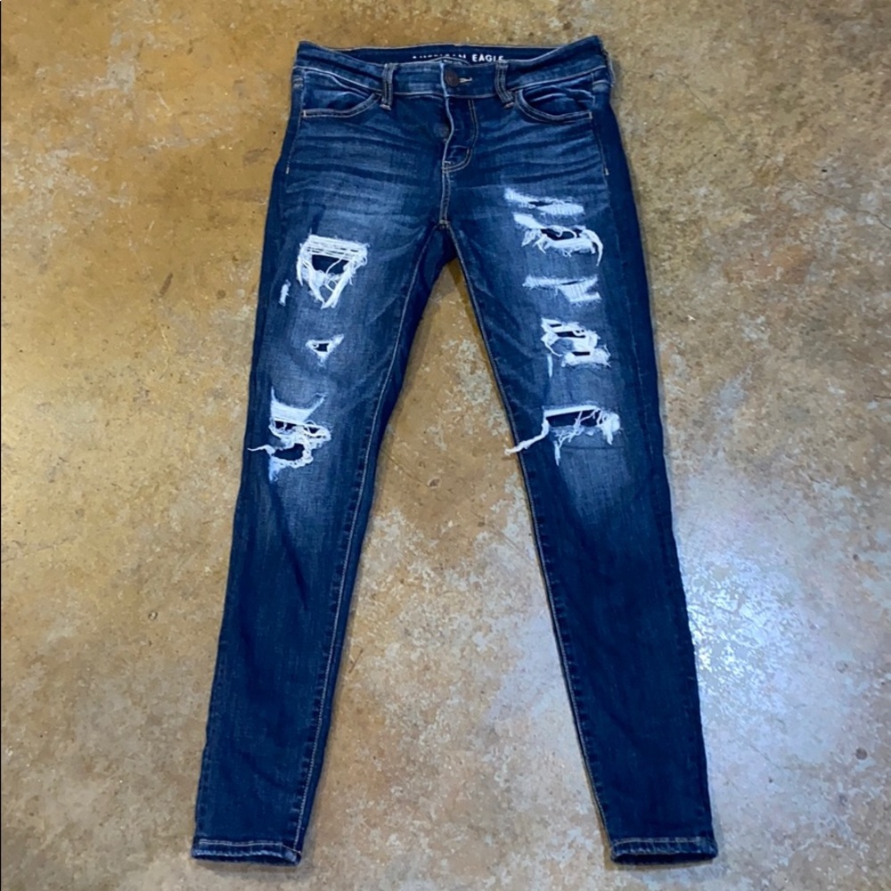 AE Jegging w/ Reinforced Destruction Detail